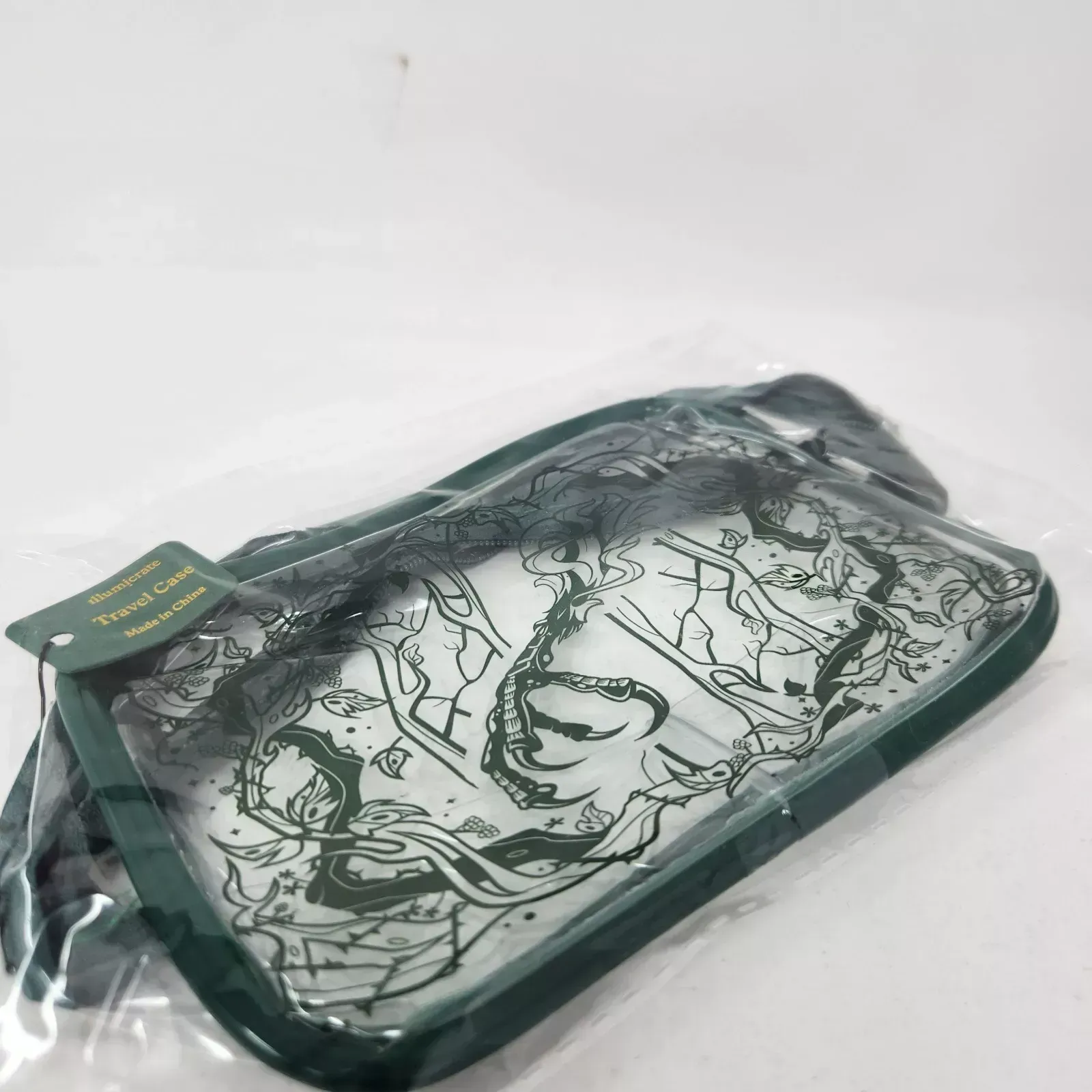 Product image for Transparent Travel Pouch – One Dark Window (Illumicrate)