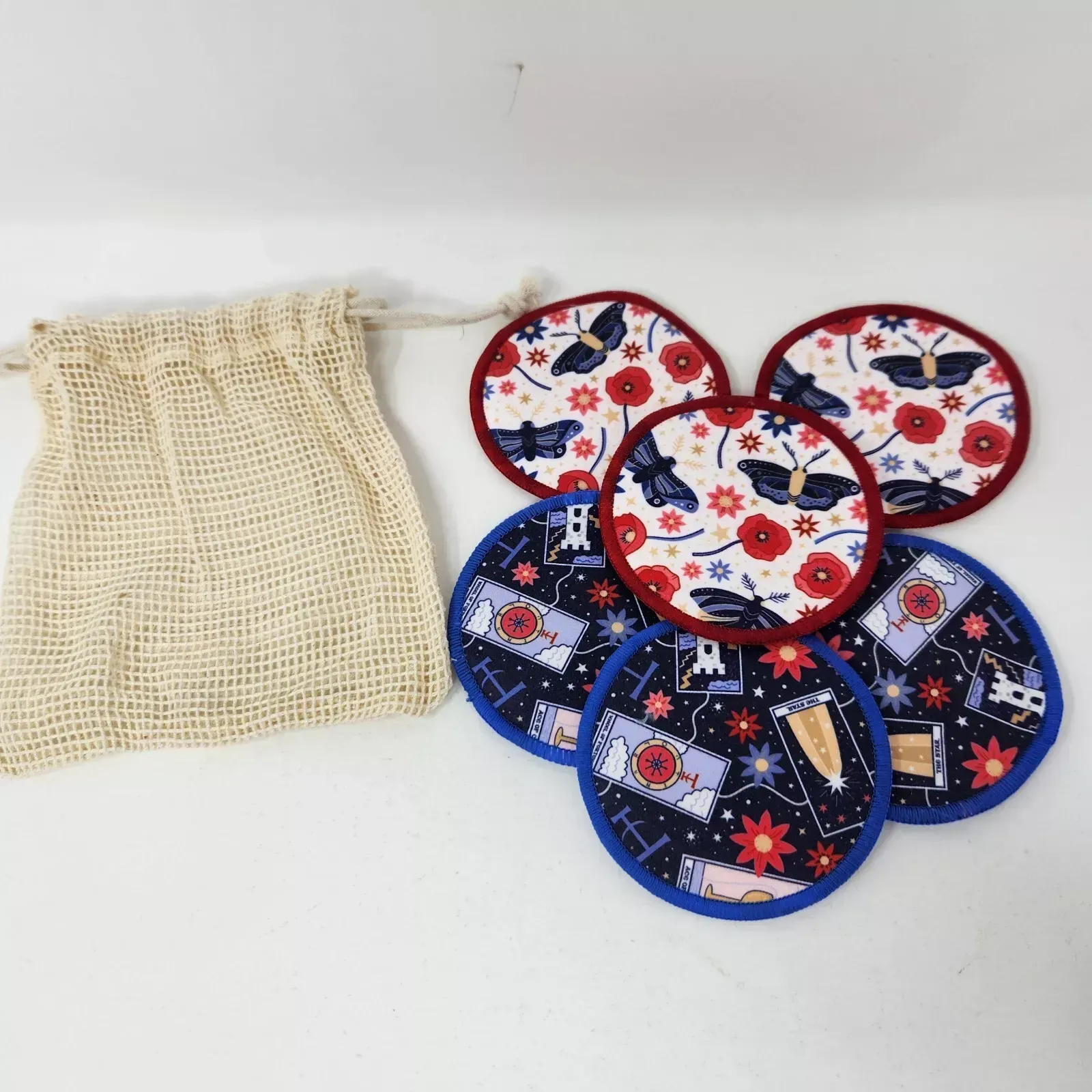 Product image for Washable Makeup Pads – The Bone Season (Illumicrate)