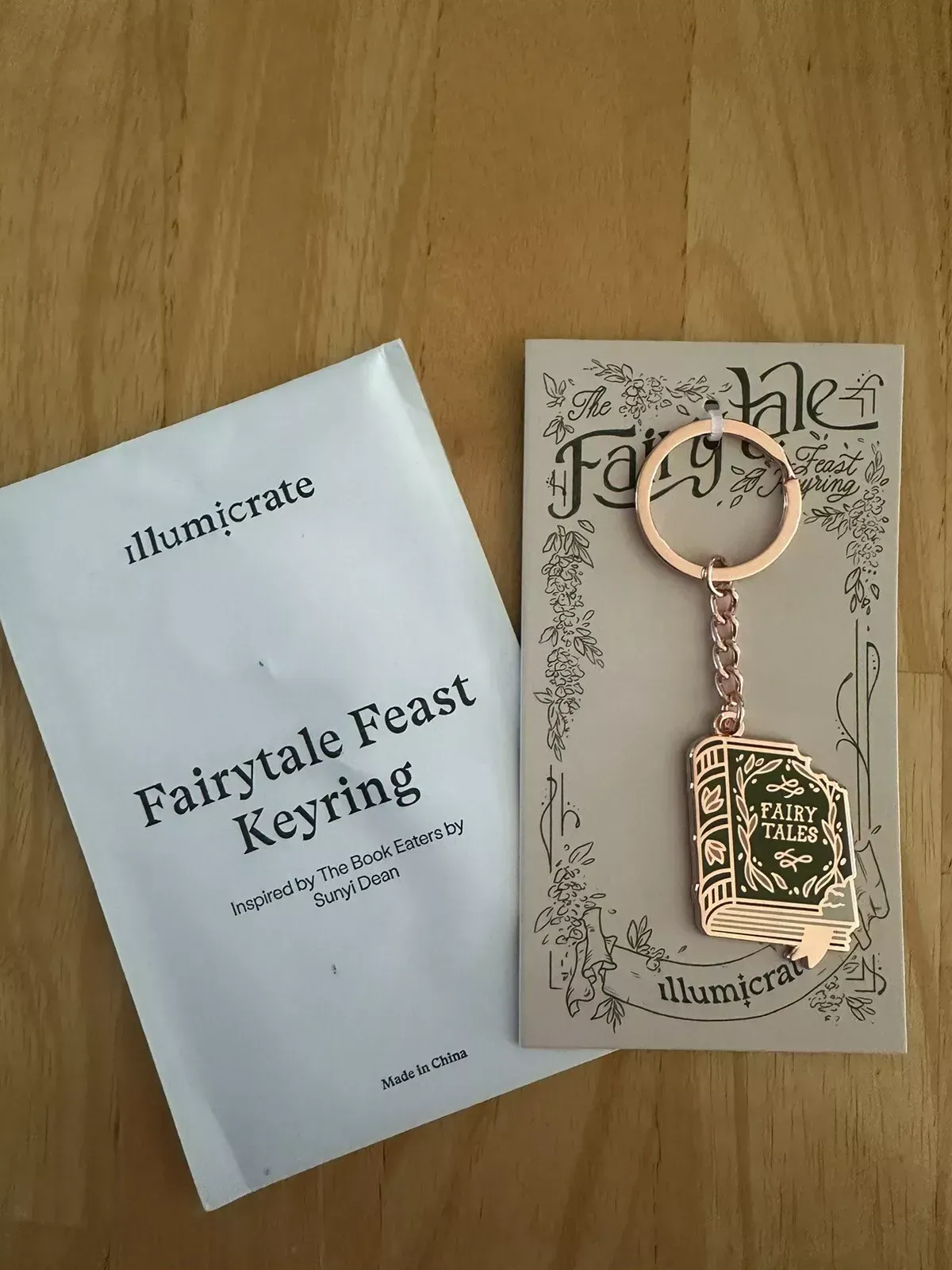Product image for Fairytale Feast Keyring (Illumicrate)