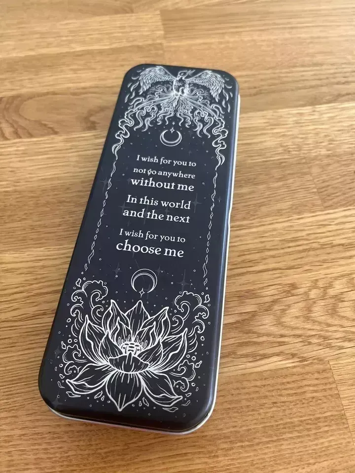 Product image for Pencil/Bookmark Metal Tin (Illumicrate)
