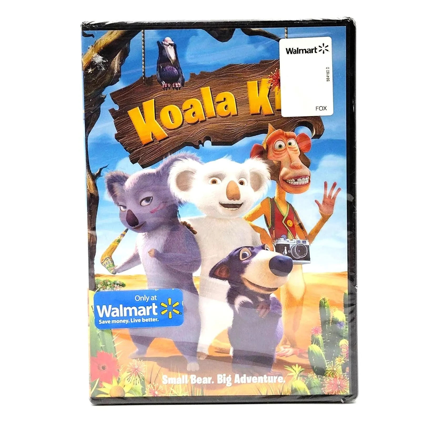 Product image for Koala Kid DVD 2012 Brand New Sealed Walmart Exclusive Small Bear Big Adventure