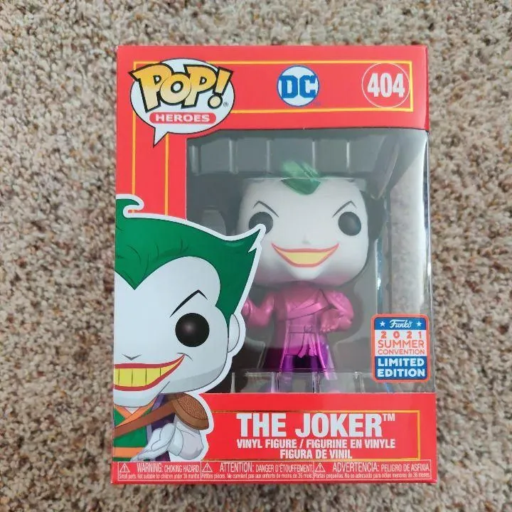 Product image for The Joker (Metallic) [Shanghai Con] 404 Summer 2021