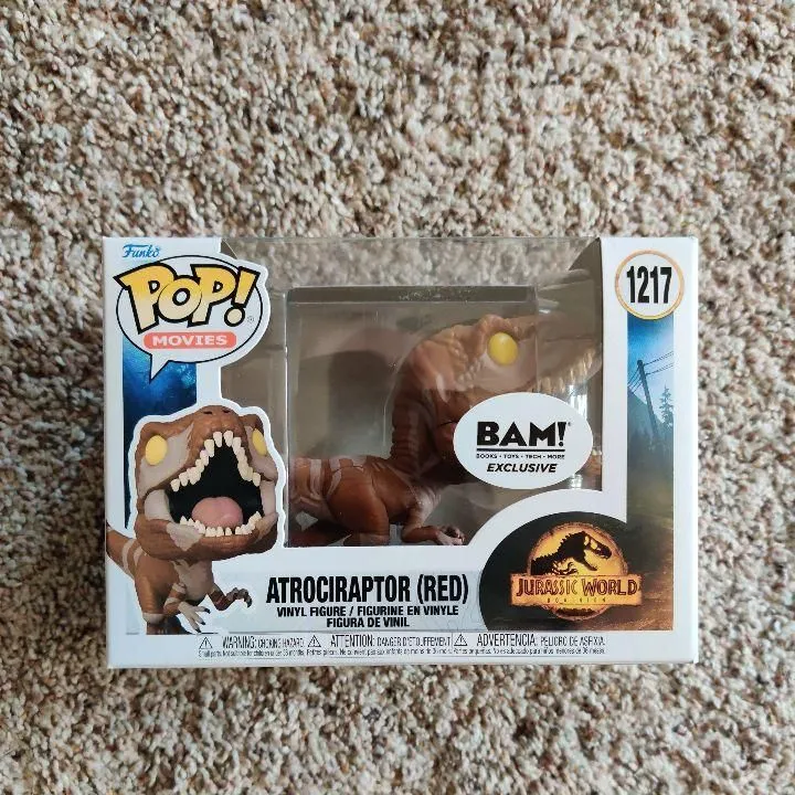 Product image for Atrociraptor (Red) BAM Exclusive
