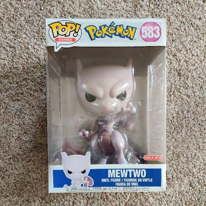 Product image for Mewtwo (10 inch) Jumbo Target
