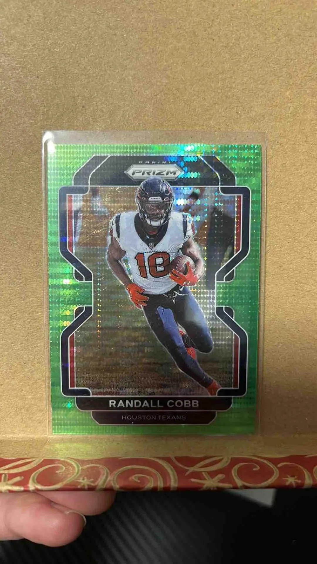 Product image for Randall Cobb Panini Prizm
