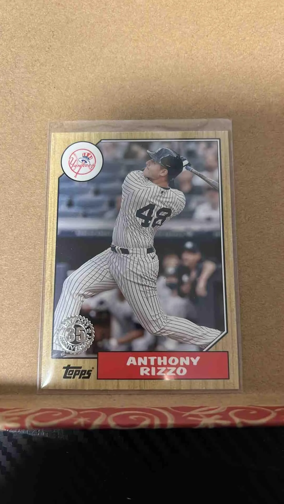 Product image for Anthony Rizzo Topps Card