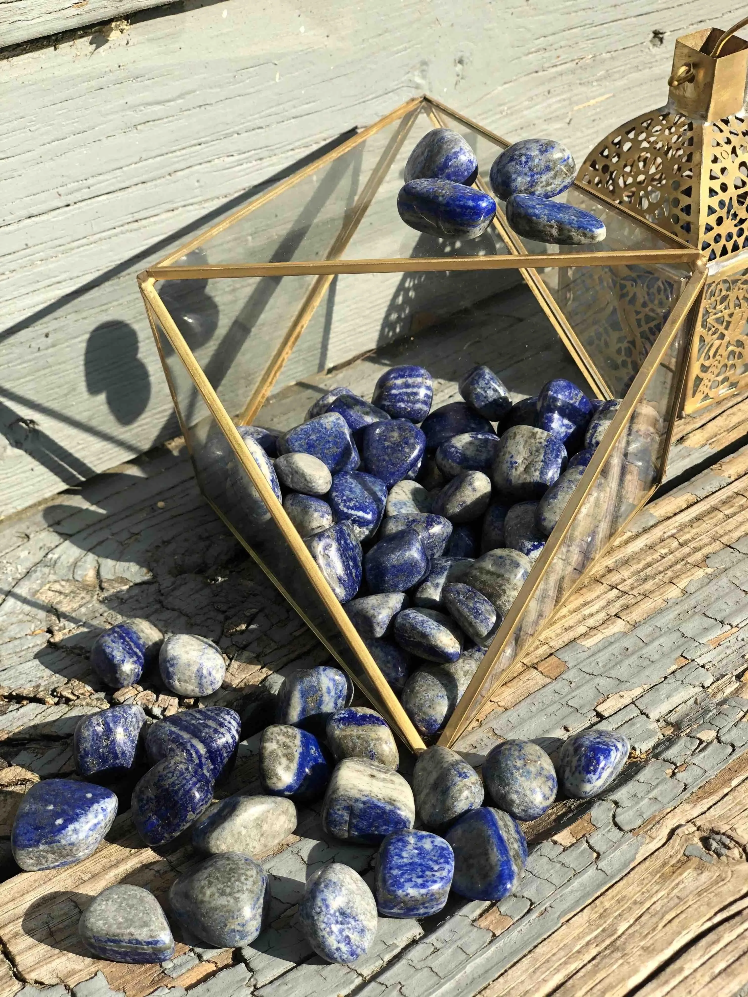 Product image for Lapis Lazuli tumble