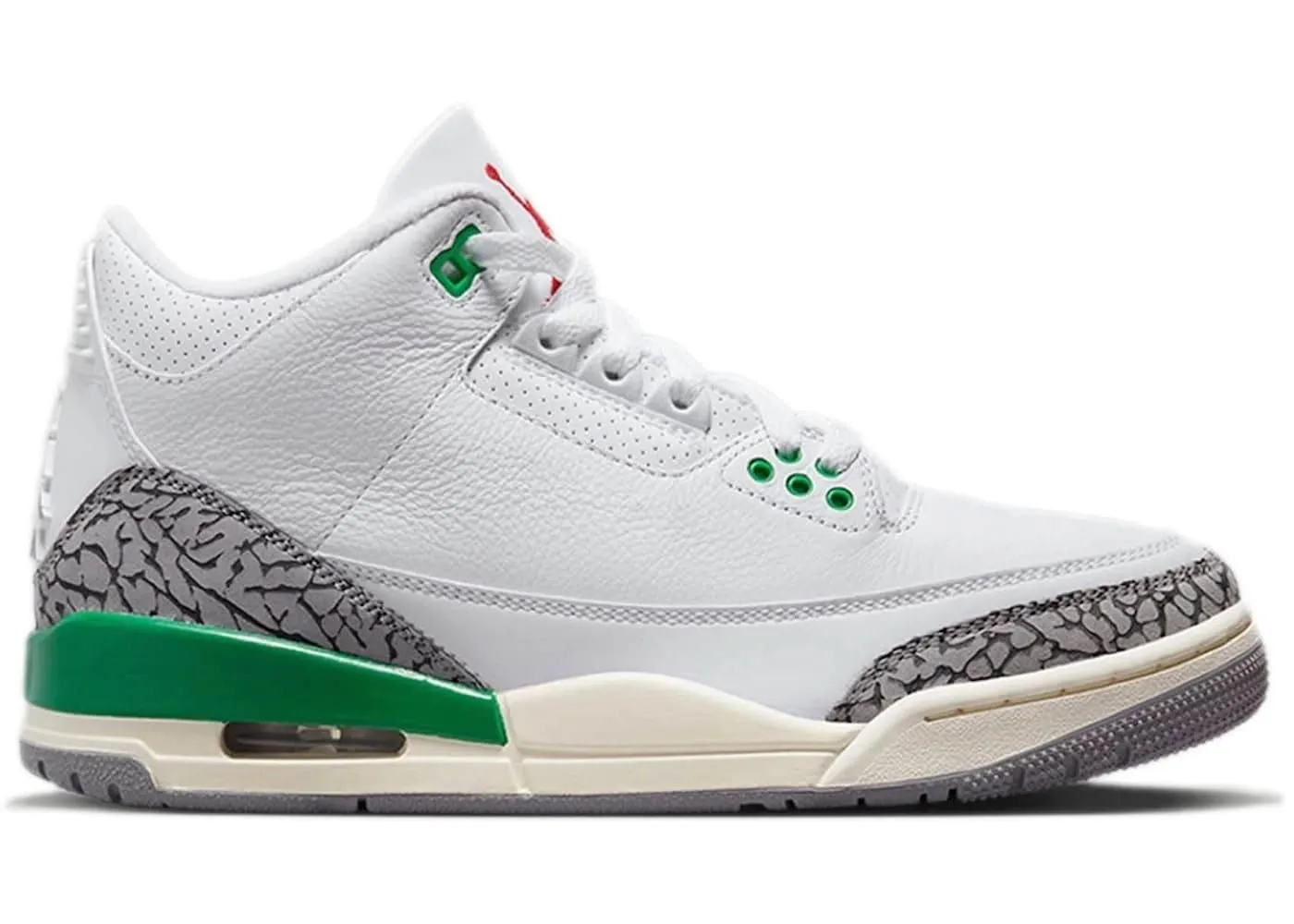 Product image for Jordan 3 Retro Lucky Green (Women's) - 8.5 - New - OSI