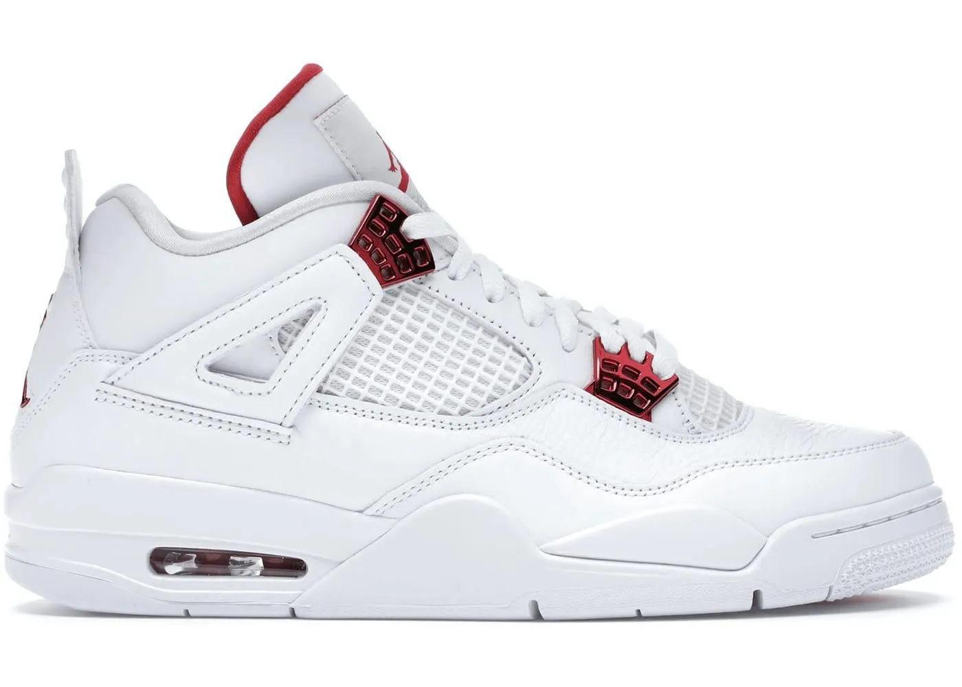 Product image for Jordan 4 Retro Metallic Red - 7.5 - New - OSI