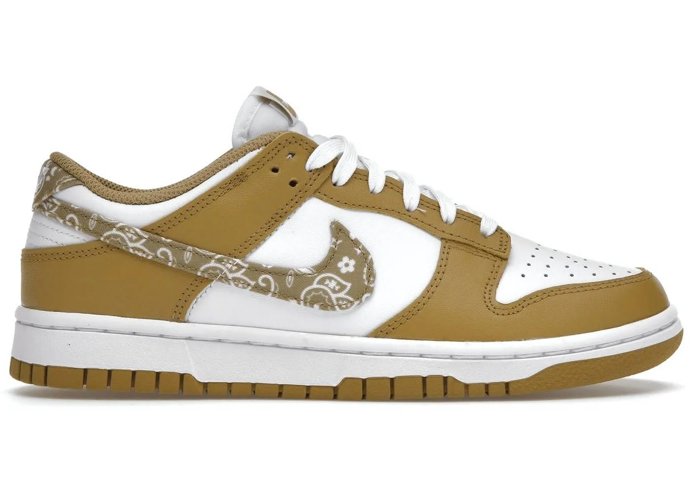 Product image for Nike Dunk Low Essential Paisley Pack Barley (Women's) - 4 - New - OSI