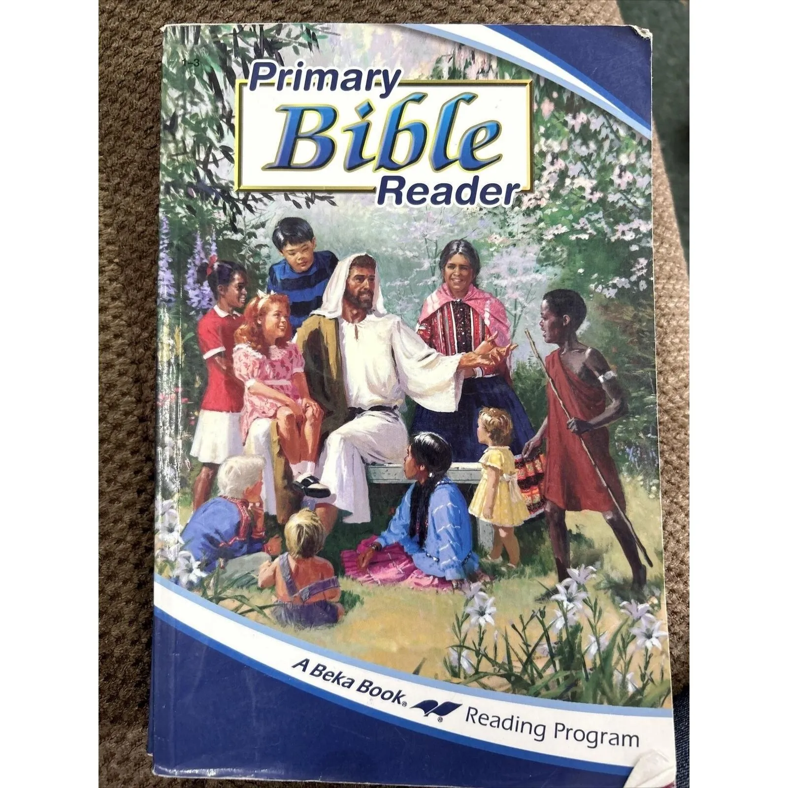 Product image for Abeka Primary Bible Reader, 1st, 2nd & 3rd Grade Reading