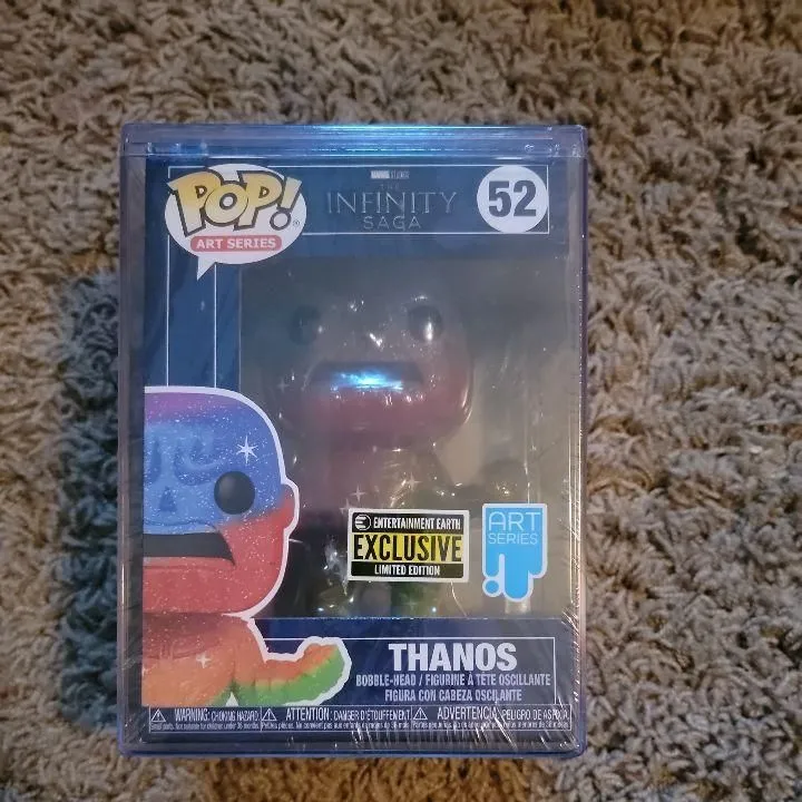 Product image for Thanos (Metallic) (Rainbow)