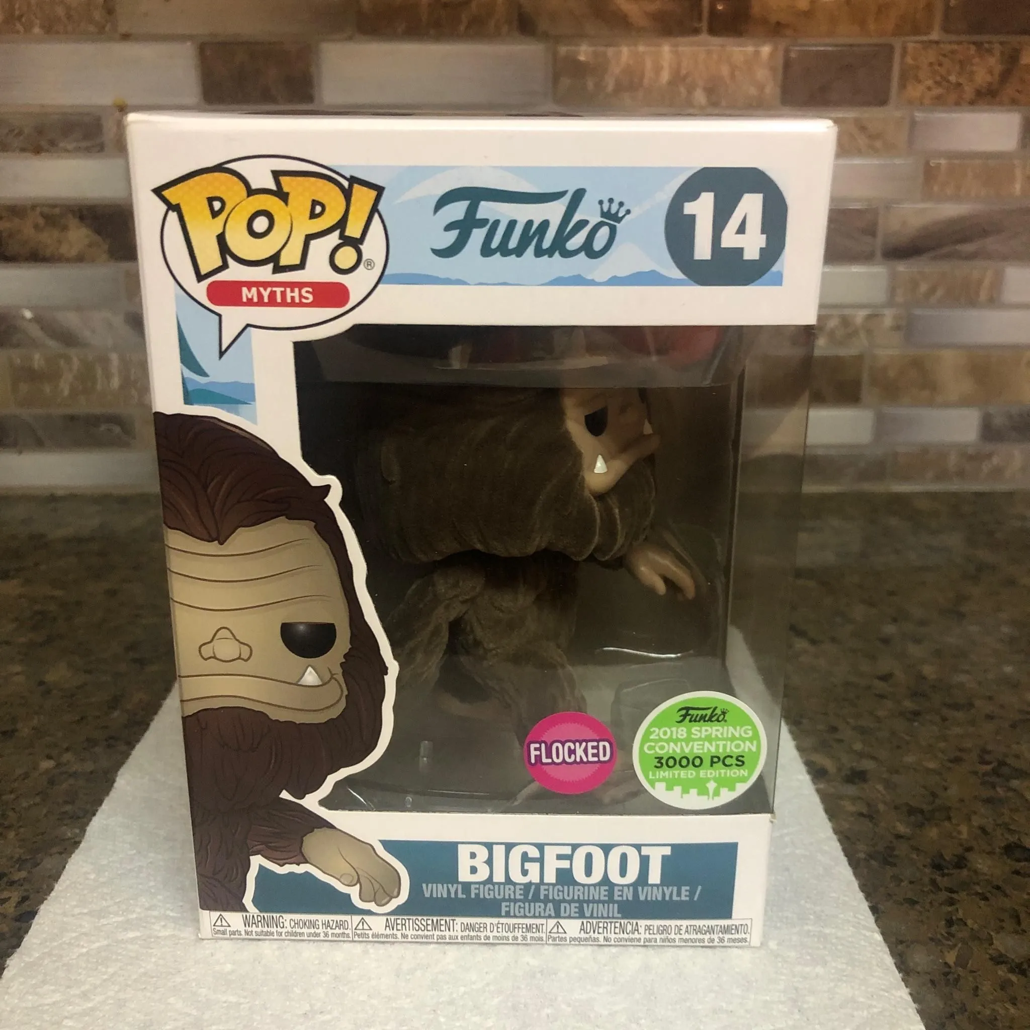 Product image for Bigfoot (Flocked) [Spring Convention]
