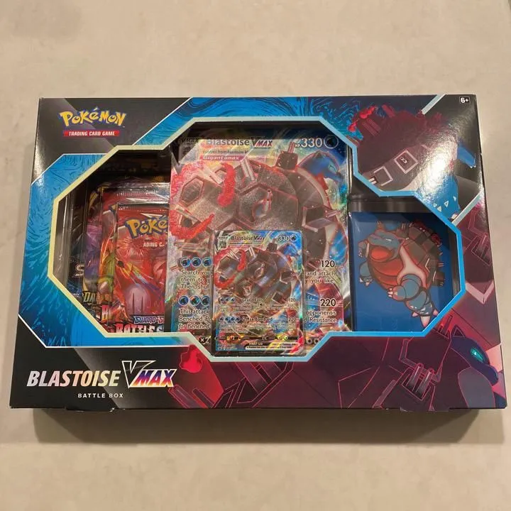 Product image for Blastoise Vmax Battle Box