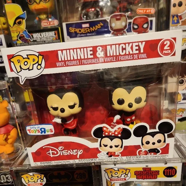 Product image for Minnie & Mickey (2-Pack)