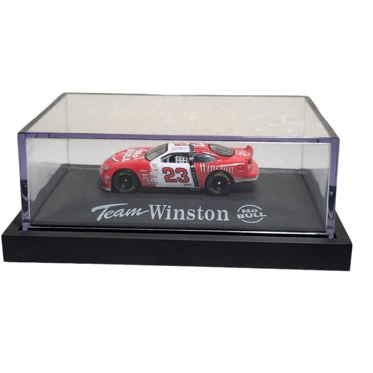 Product image for Nascar Jimmy Spencer #23 Team Winston Diecast 1:64 Scale Racing Car Pre-owned