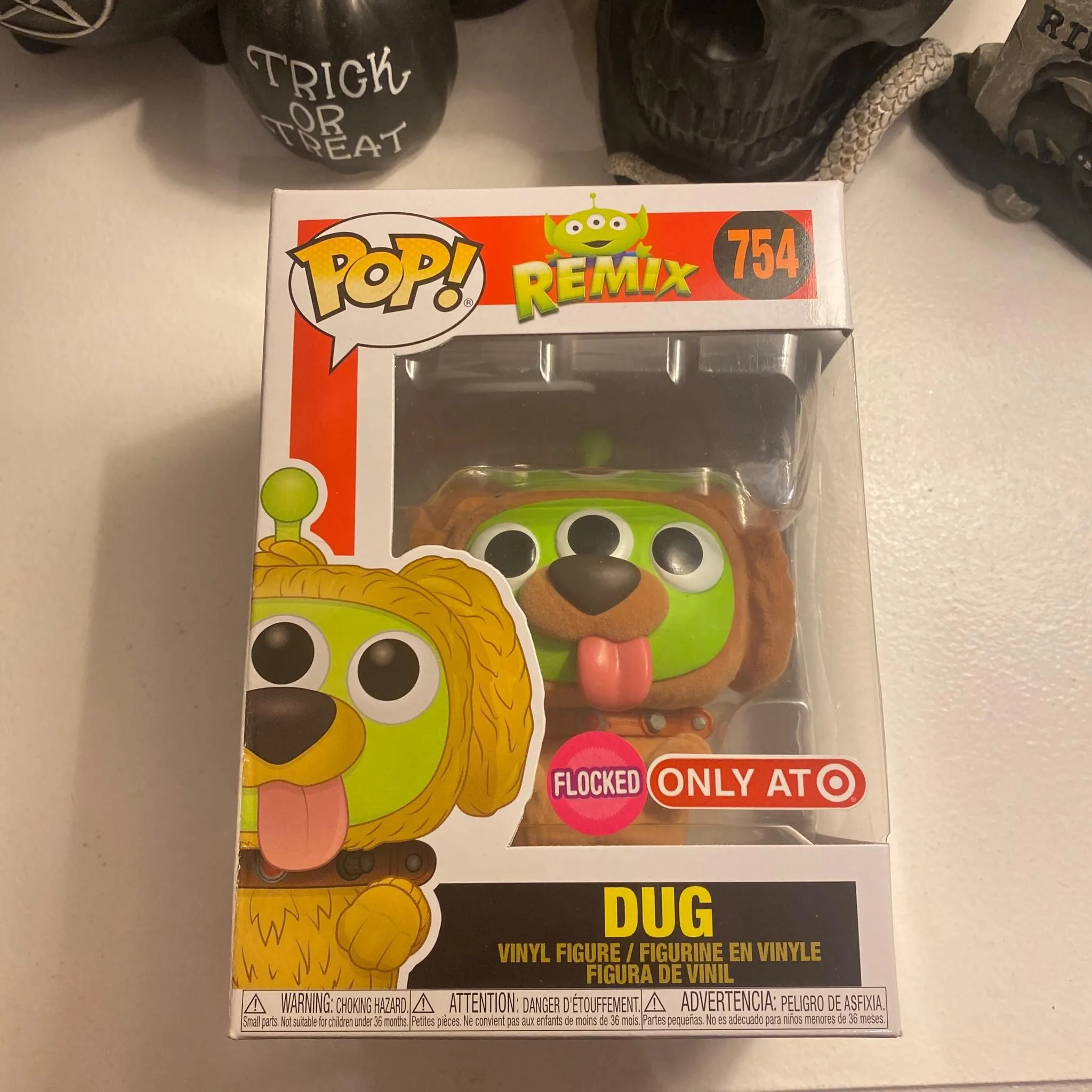 Product image for Dug (Flocked)