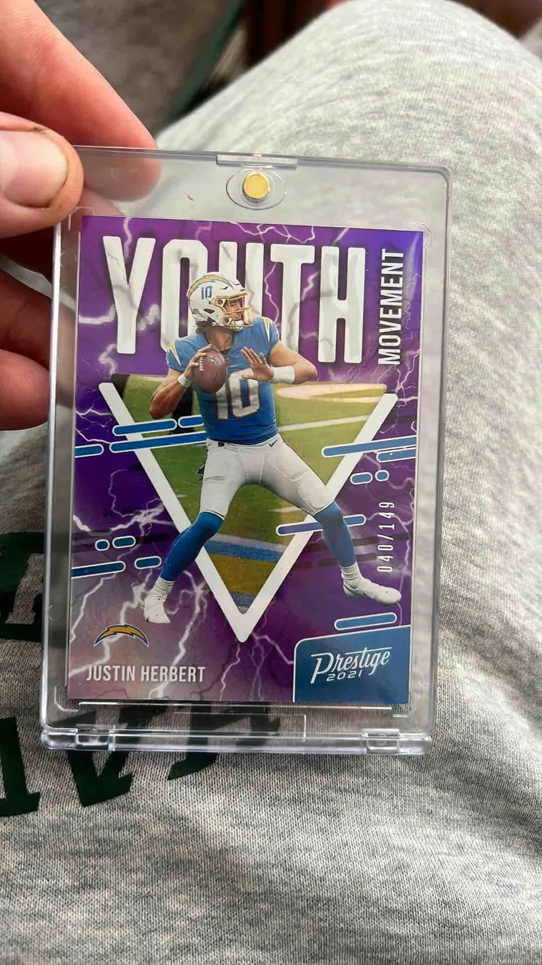 Product image for Justin Herbert 2nd year