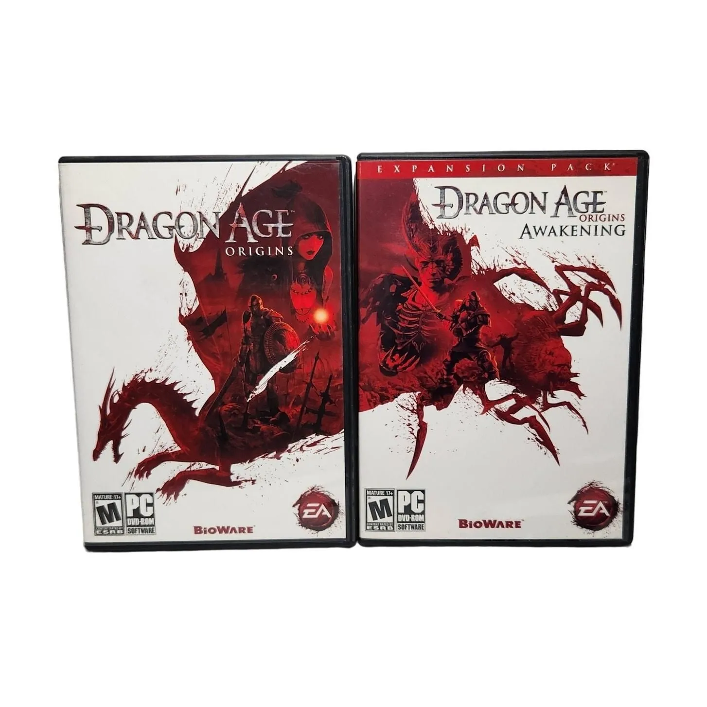 Product image for Dragon Age Origins & Awakening Expansion Pack PC DVD ROM BioWare (EA, 2009-2010)
