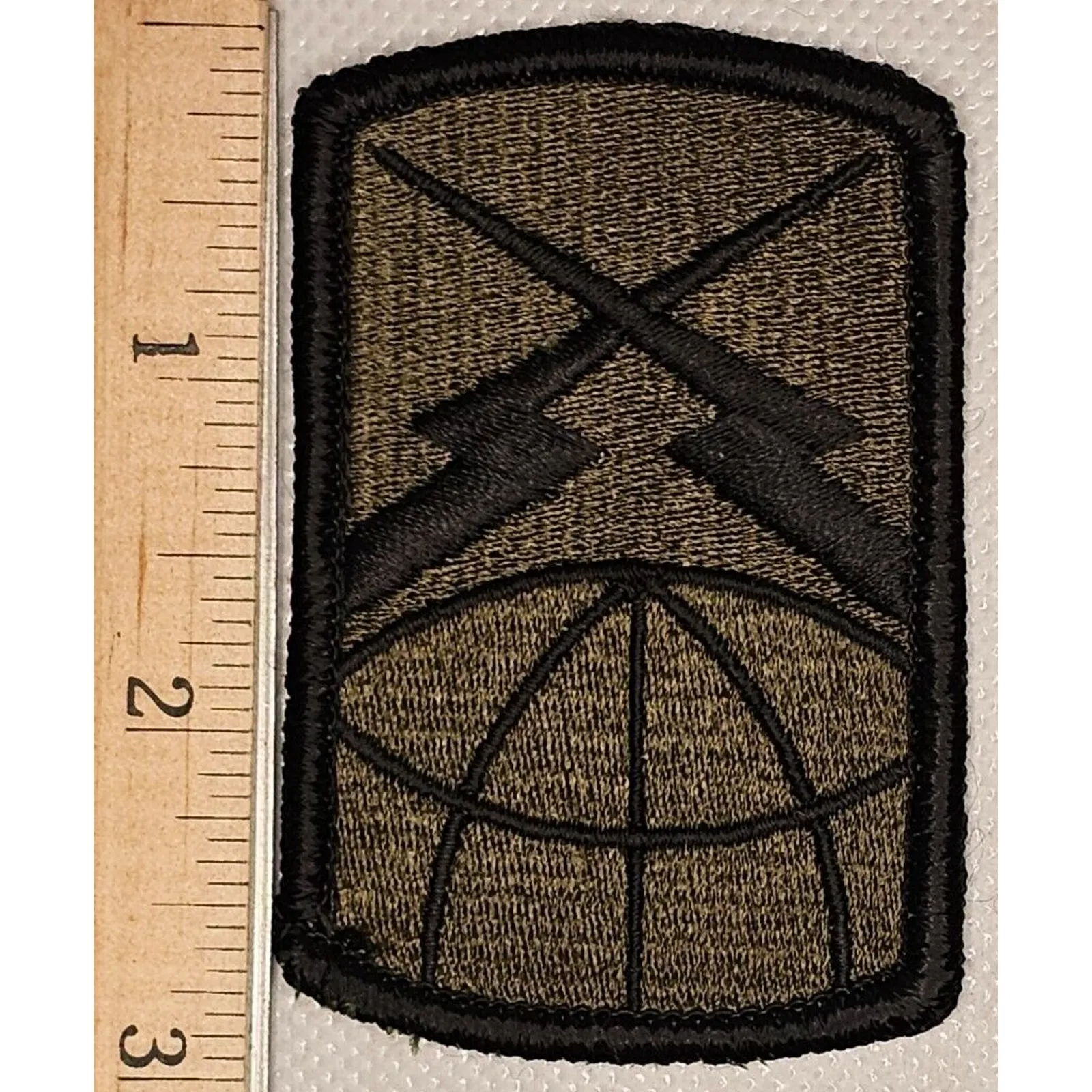 Product image for U.S. Army 160th Signal Brigade Subdued Patch