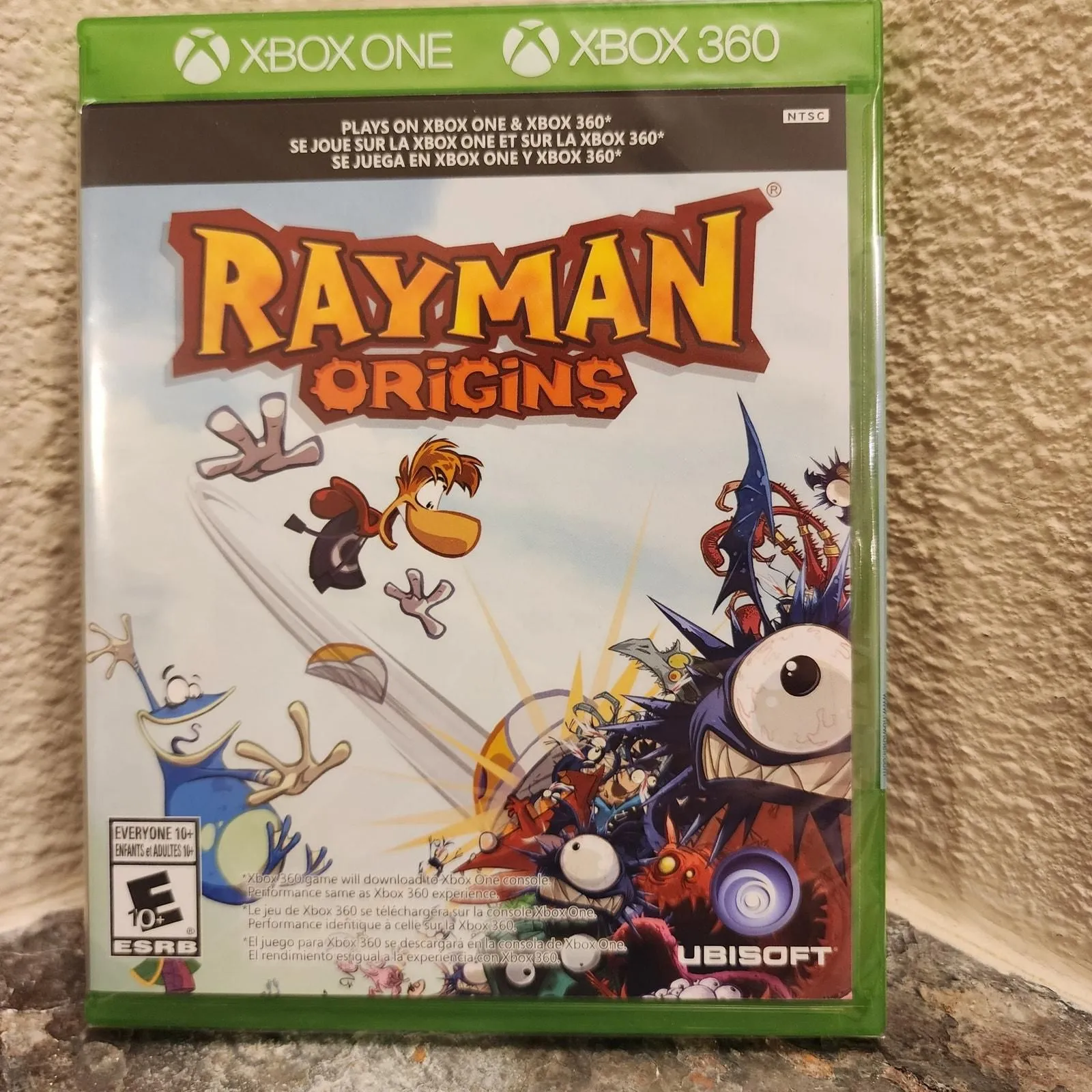 Product image for Game - Rayman Origins (NEW) - Xbox One / Xbox 360
