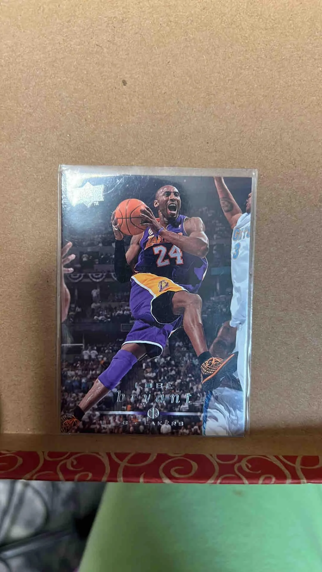 Product image for 2008 Upper Deck Kobe Bryant #82 Basketball Card Ungraded