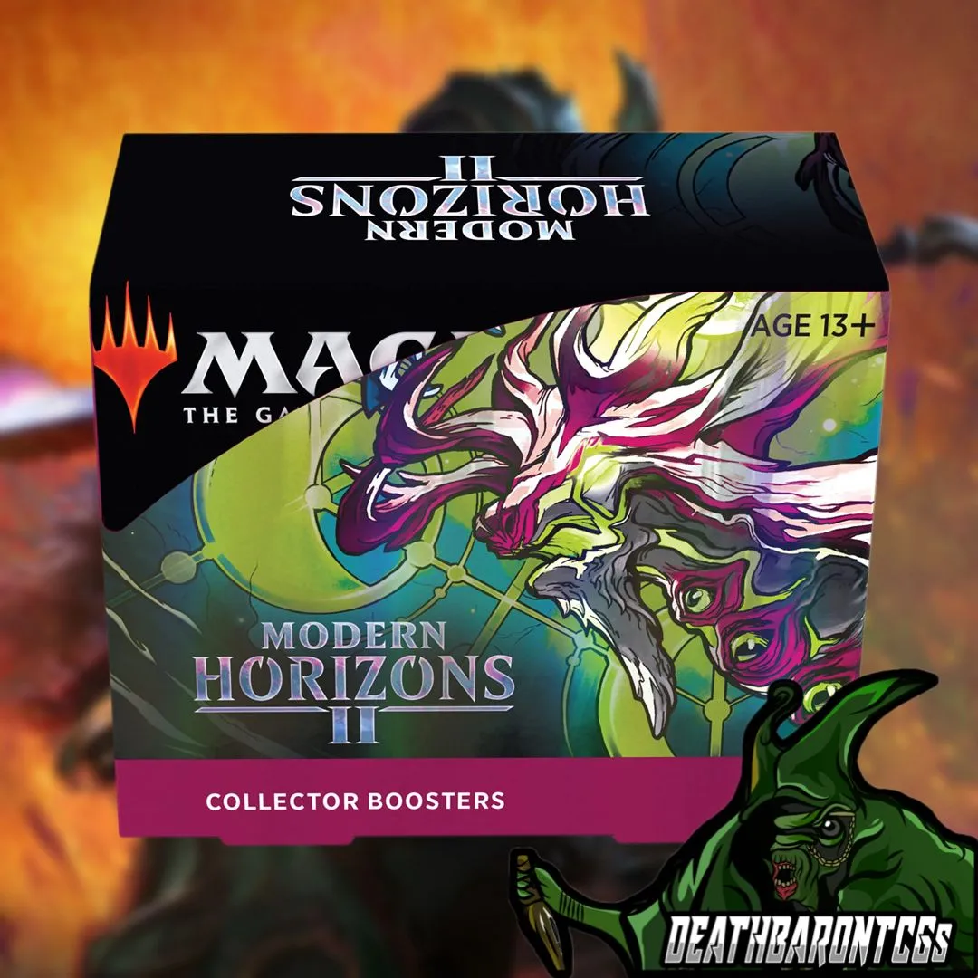 mtg mh2 booster box Amazon.com: Magic: The Gathering Modern Horizons 2 Collector Booster Box