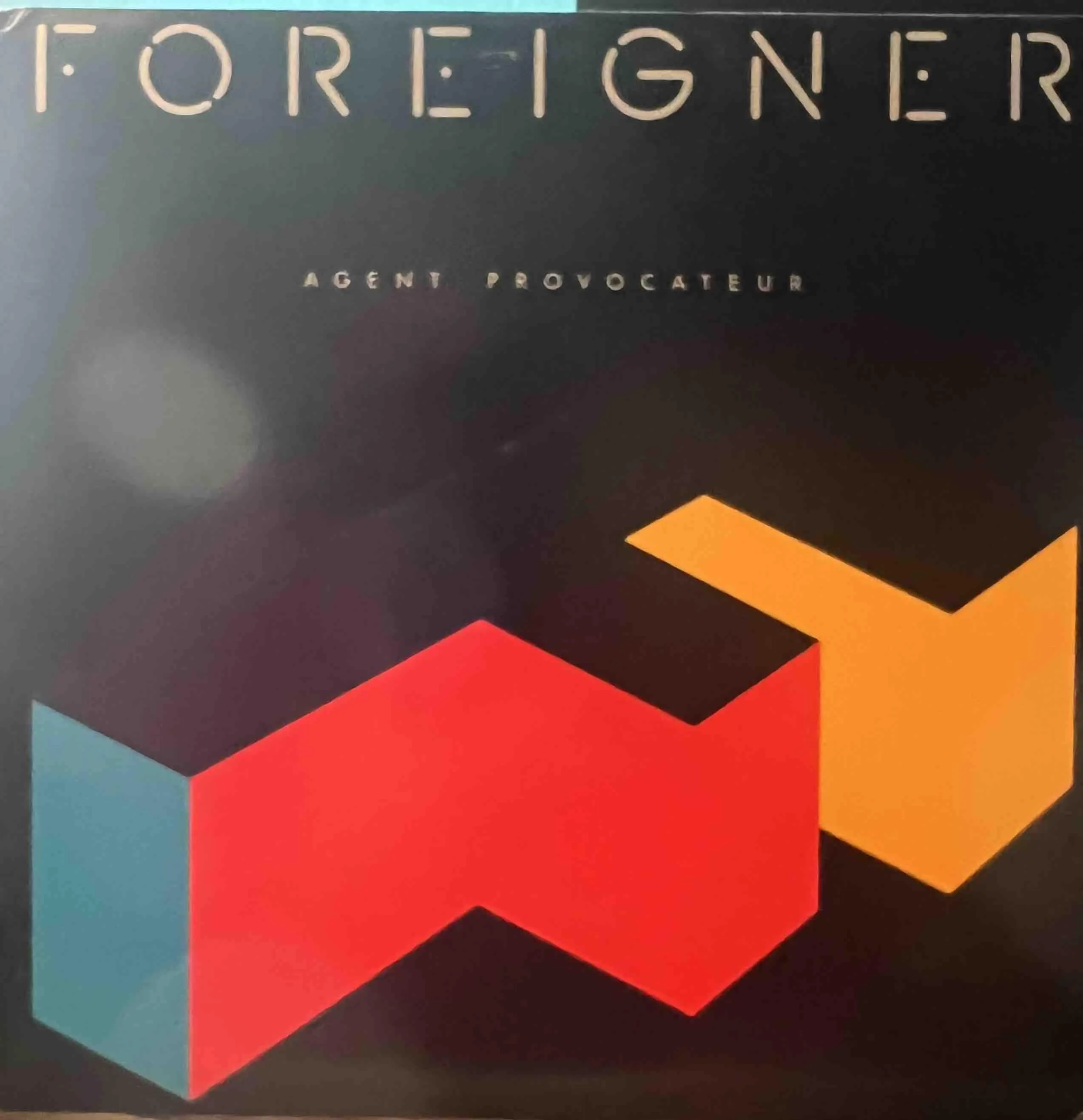 Product image for Foreigner, Agent Provocateur, Atlantic, A1-81999, 1984