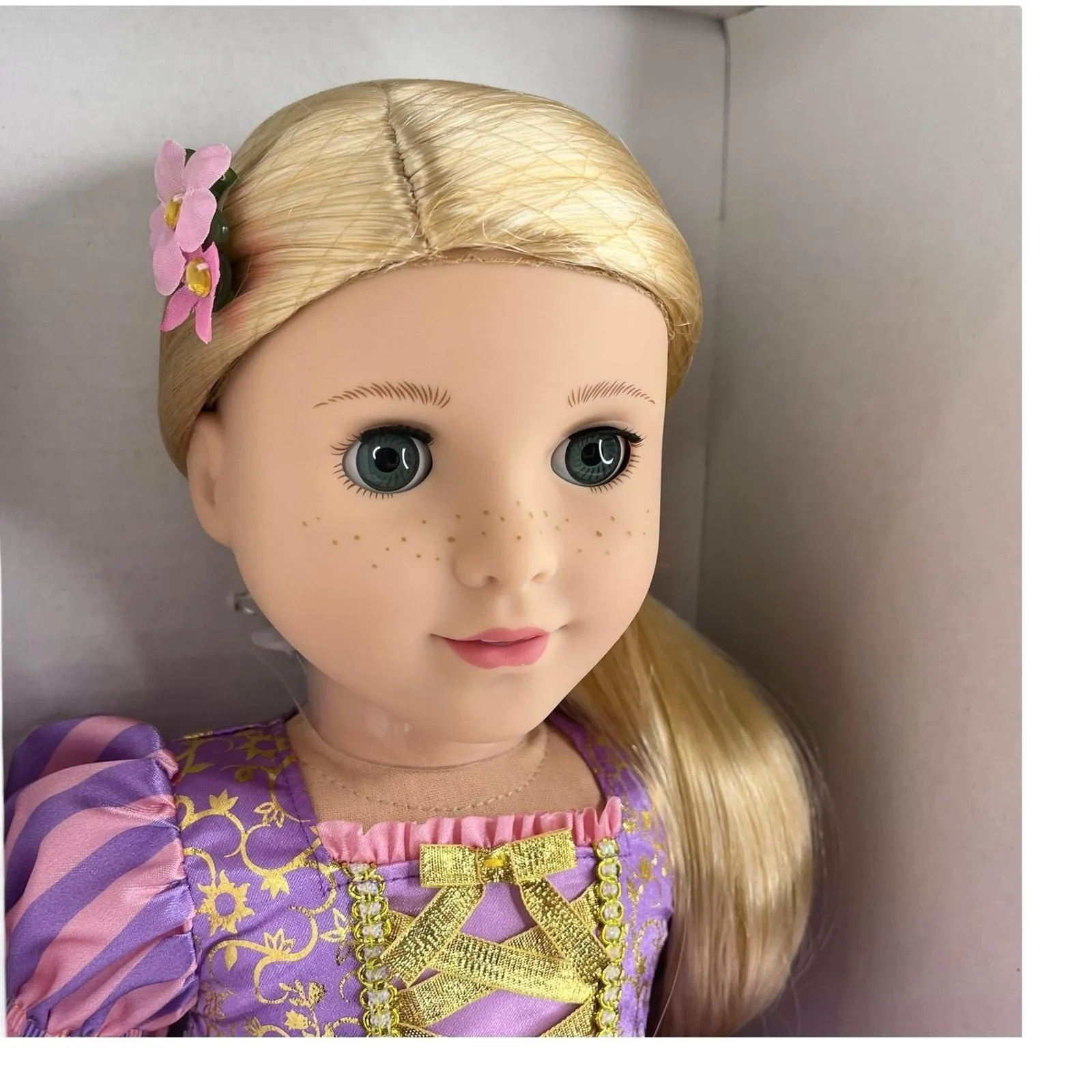 strapless open back dress Disney Princess Cut and Style Rapunzel Hair Fashion Doll  Planet Junior