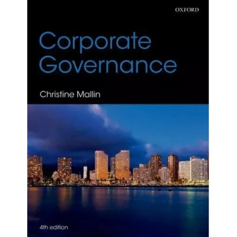 Product image for Corporate Governance Paperback Christine Mallin