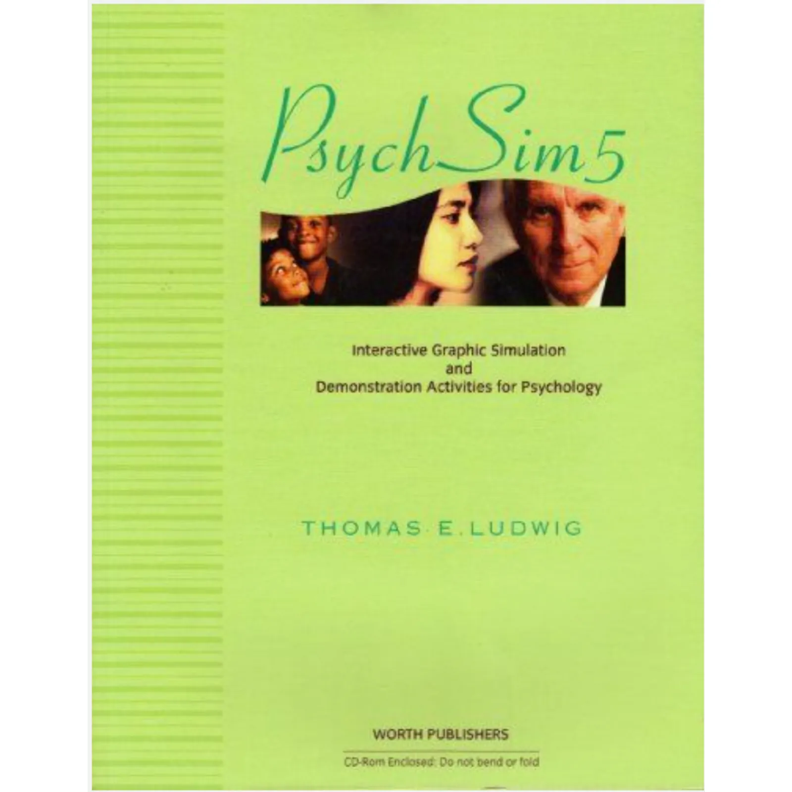 Product image for Psychsim 5.0, Ludwig, Thomas