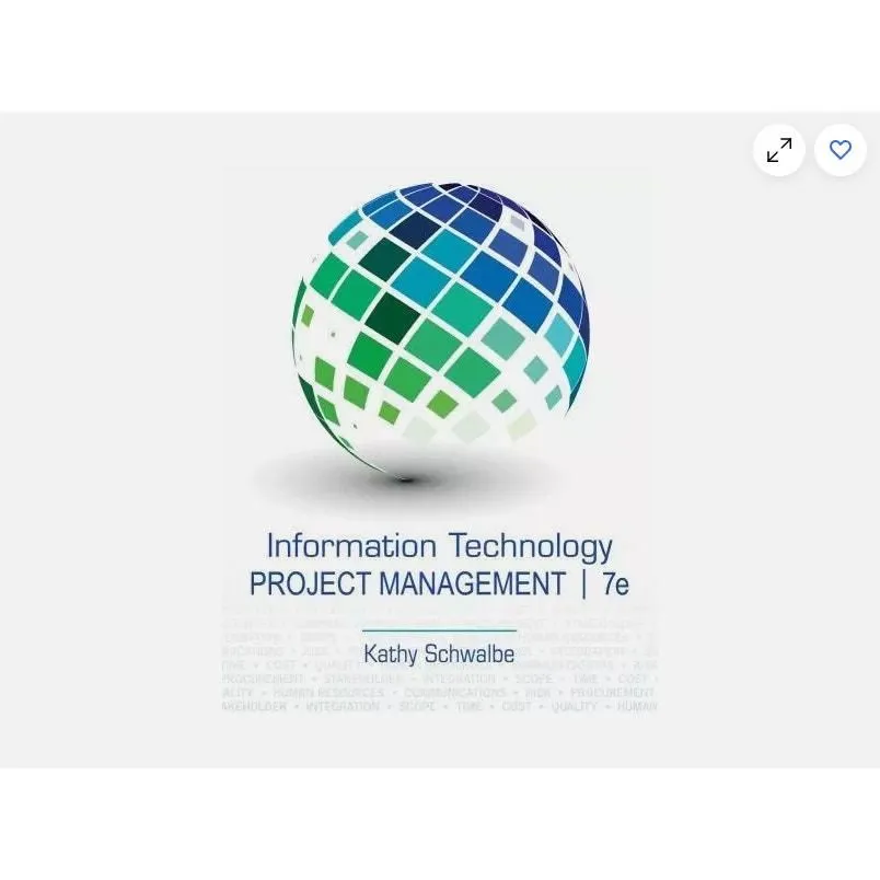 Product image for Information Technology Project Management (with Microsoft Project 2010 7th Editi