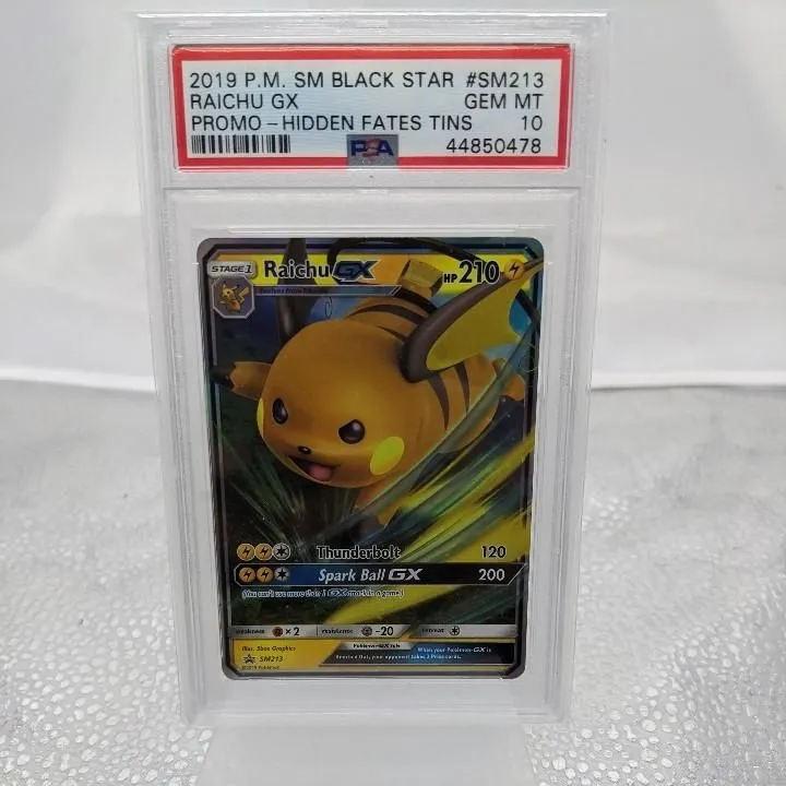 Product image for Raichu-GX - SM Black Star Promos