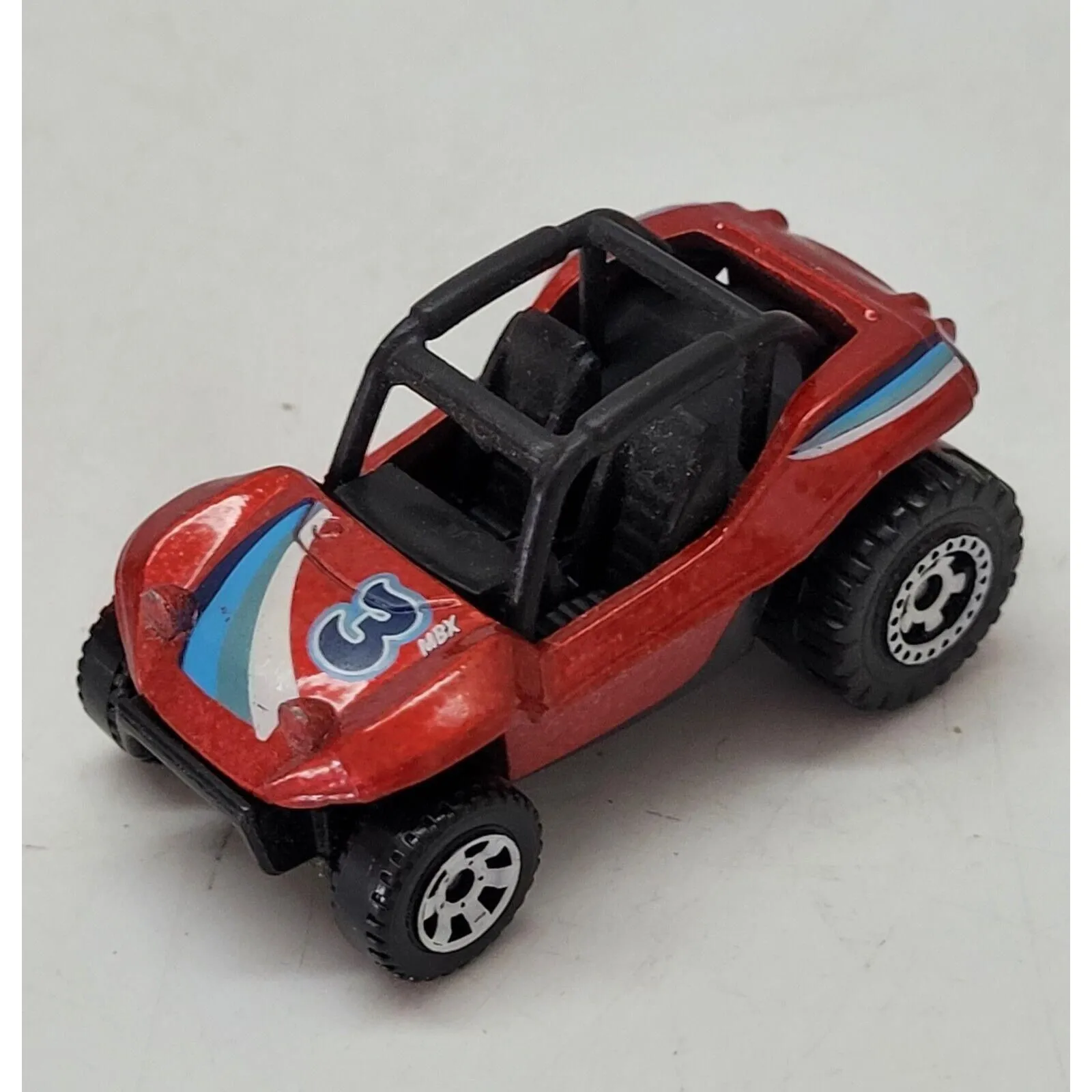 Product image for Rare 2007 Matchbox 1-120: MBX Explorers/ Beach Rescue BAJA BANDIT #3 Maroon