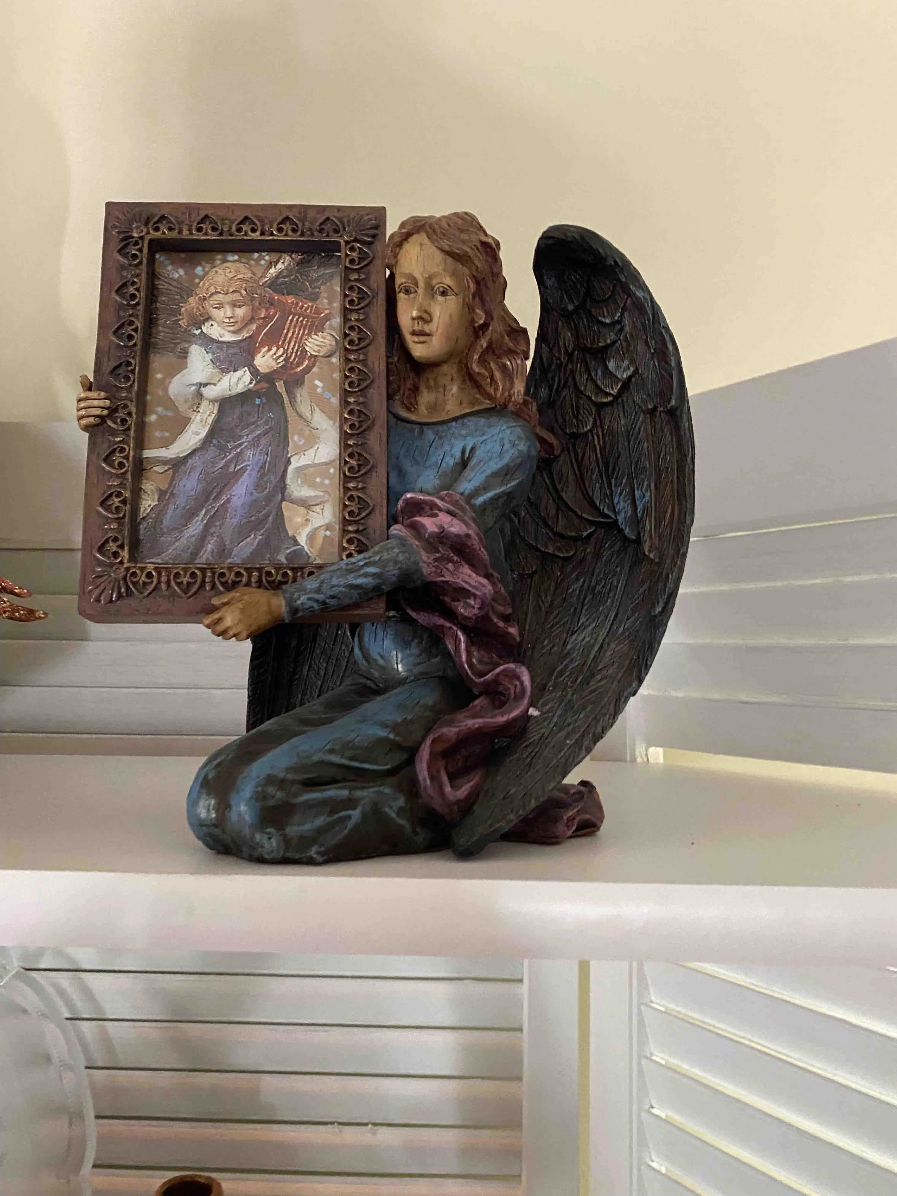 Product image for ￼Angelic picture frame