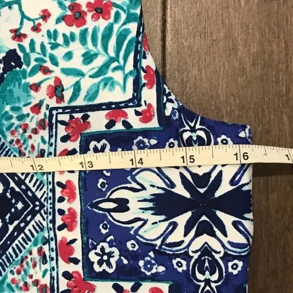 NWT - Charter Club Petite Printed Sheath Dress - Petite Medium  Whatnot:  Shop, Sell, Connect