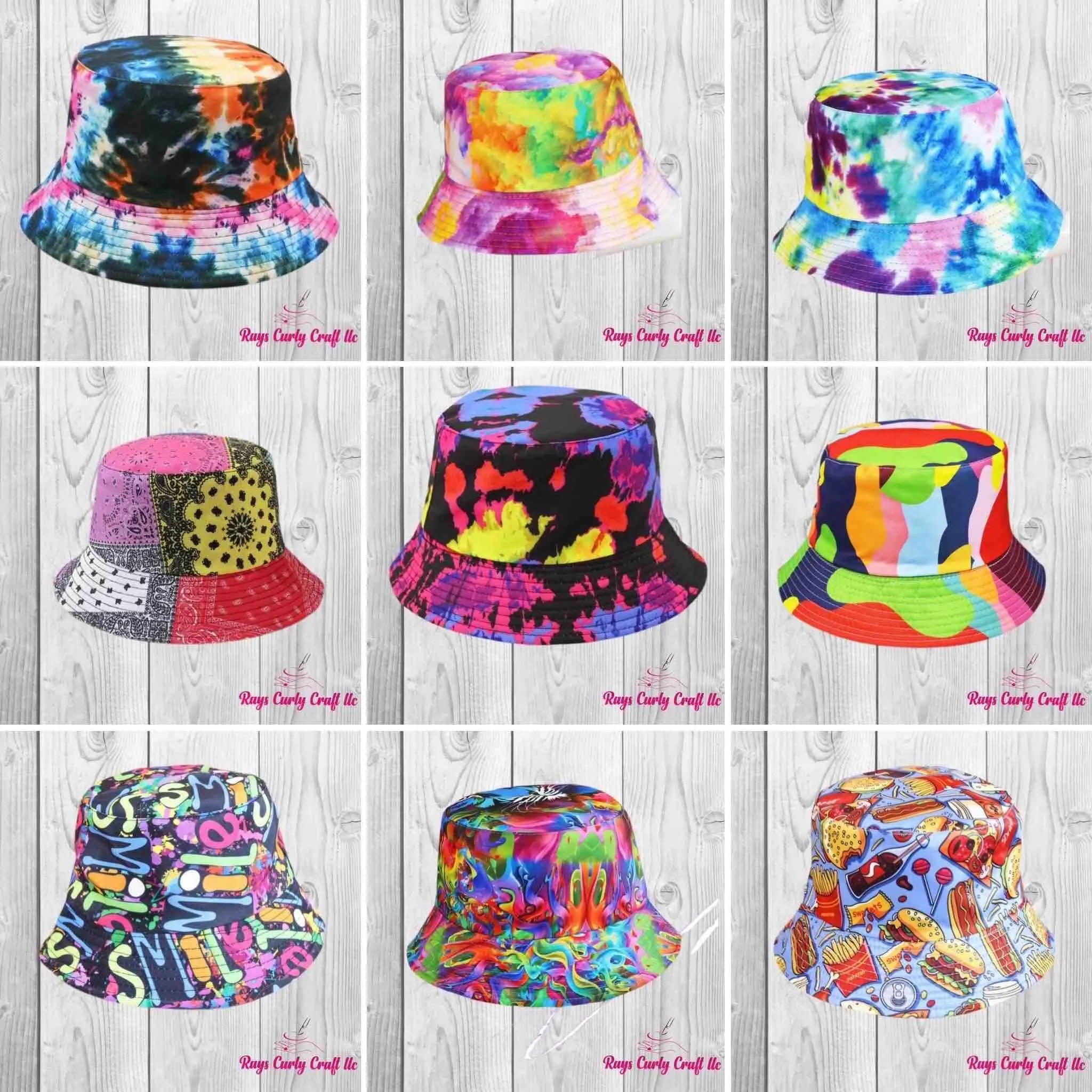 Product image for 2 Random Bucket hats