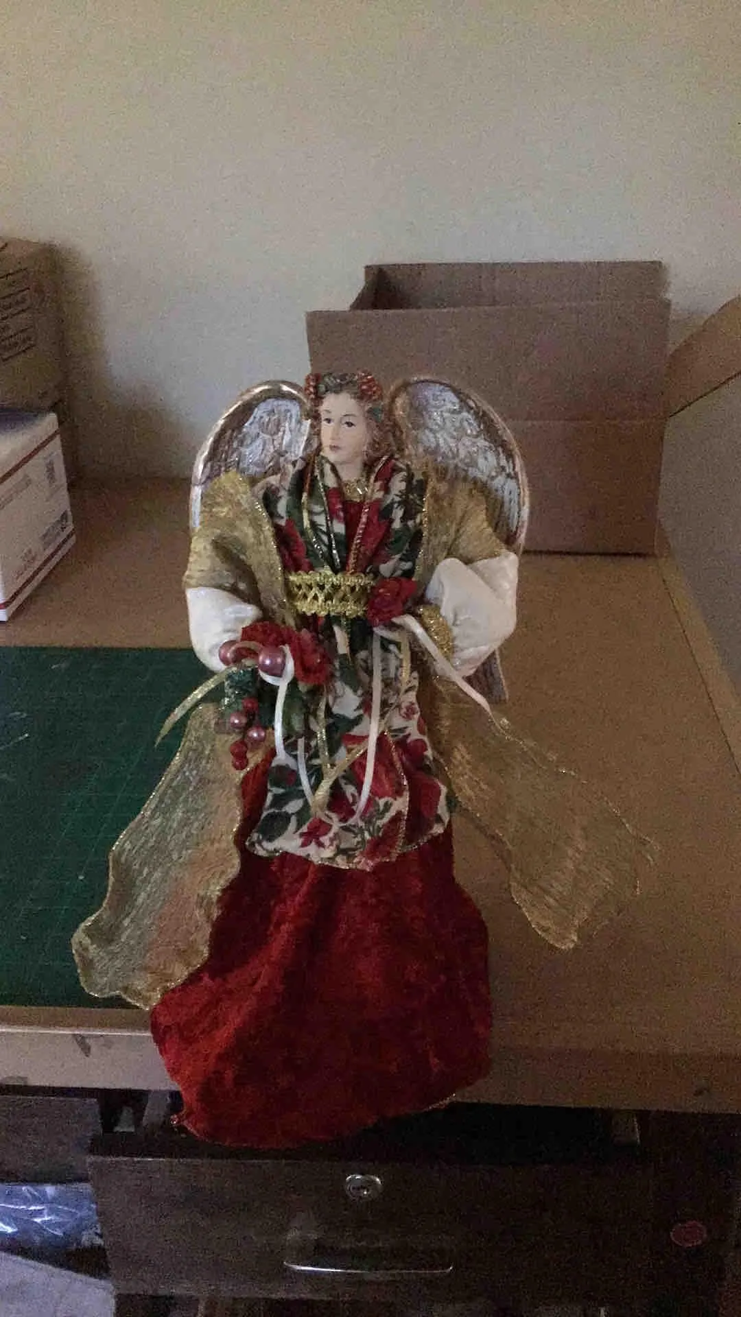 Product image for Angel tree topper￼ 2