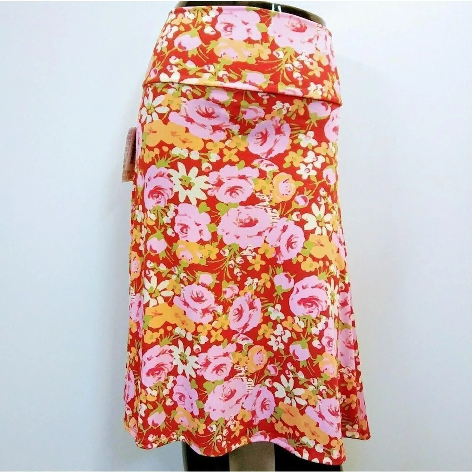 slim fit dress slacks Lularoe 2023 Carina Tiered Maxi Dress 2XL Peach Tropical