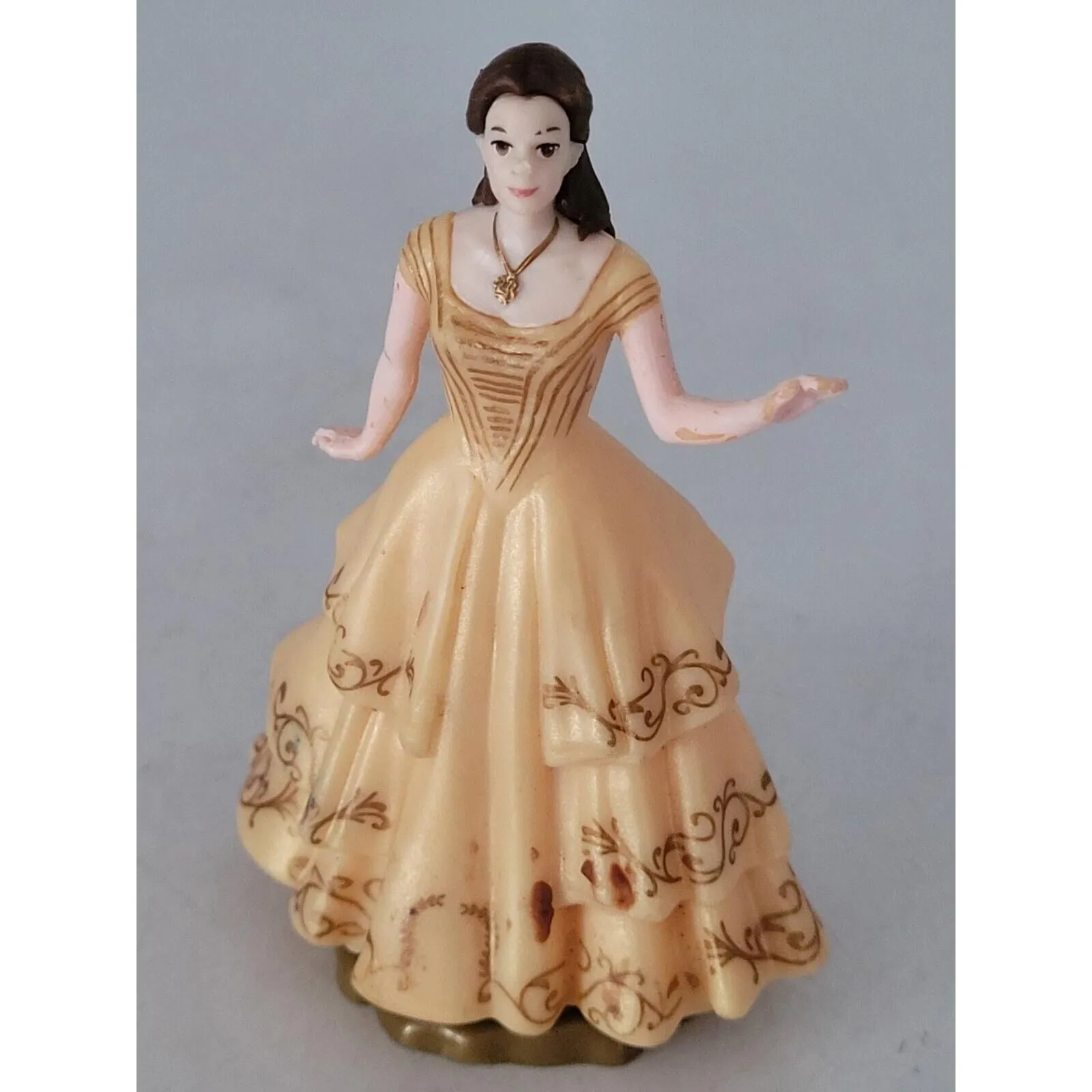 Product image for JAKKS Disney Beauty And The Beast Princess BELLE 3.5" PVC Figure