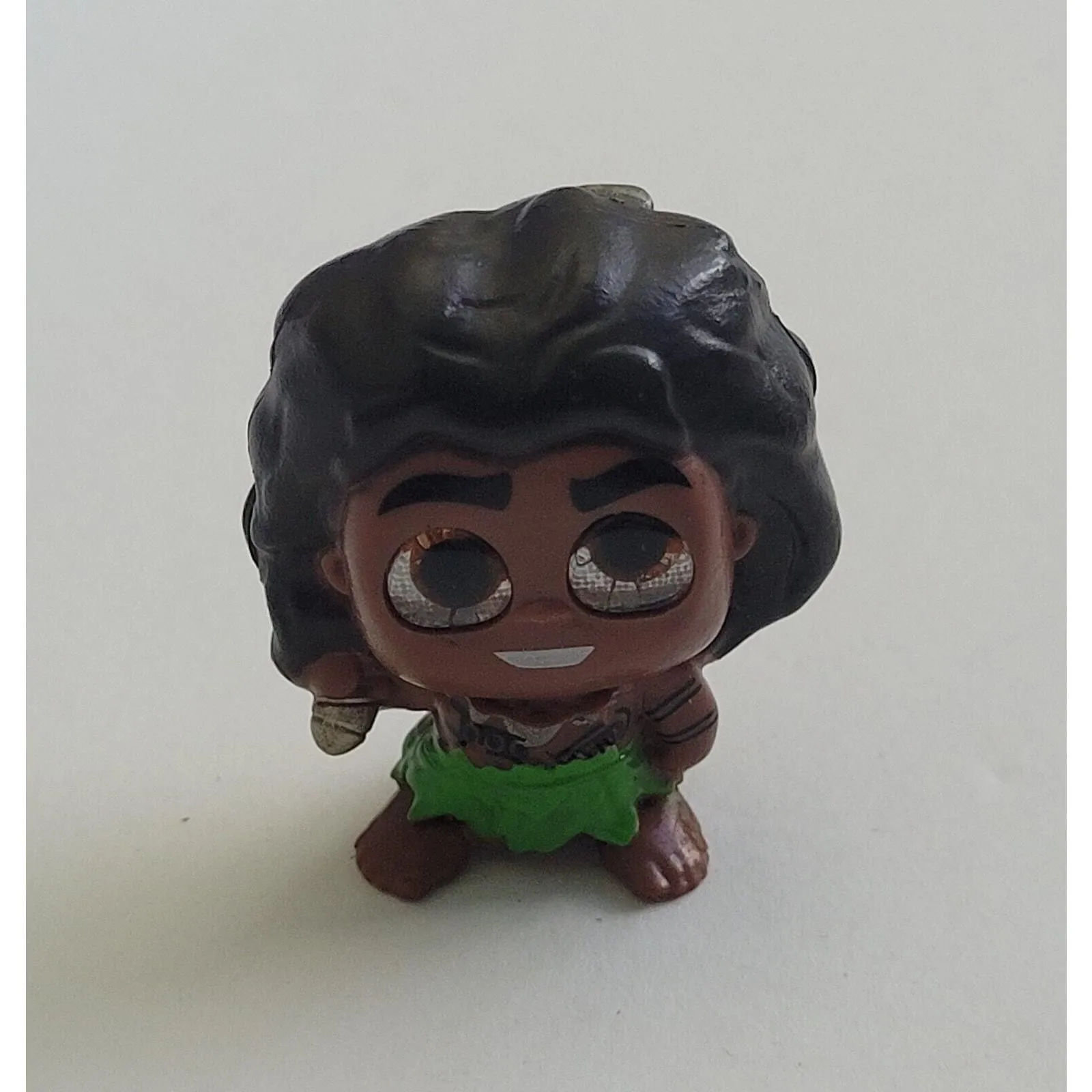 Product image for Disney MOANA "MAUI" Micro 1" Doorables Singles Moose/Just Play Series 1 Figure