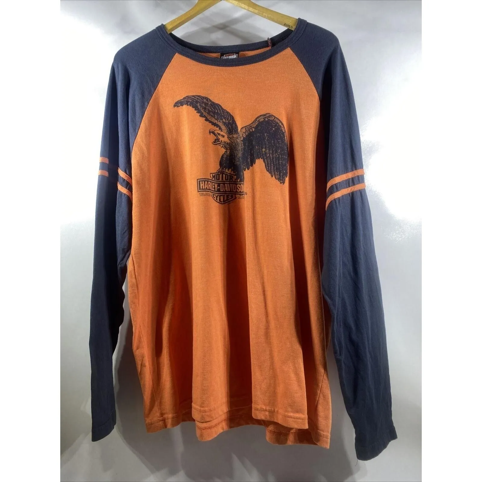 Product image for Harley Davidson of Fredrick Maryland Long Sleeve T-shirt 2005 Men's Size XL USA