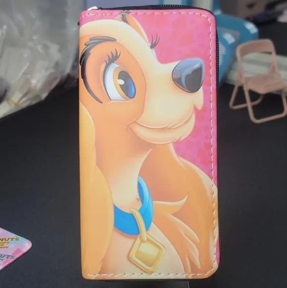 Product image for Lady And The Tramp Long Wallet