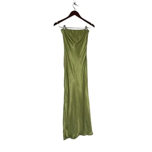 slim fit dress slacks Finley Pointelle Knit Maxi Dress / Cornflower Blue | Meshki main image 1