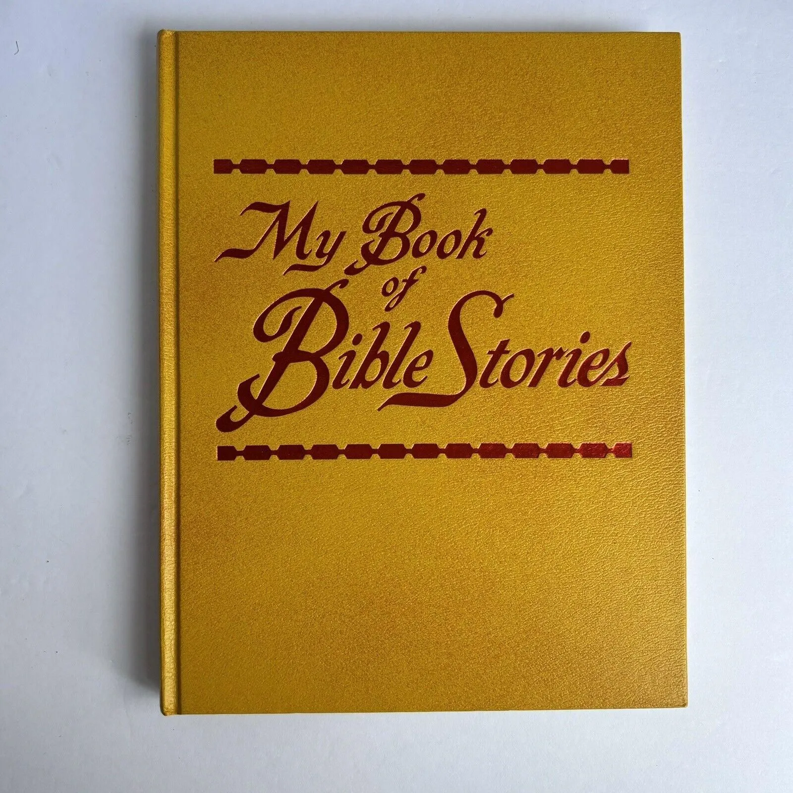 Product image for (2) Watchtower My Book of Bible Stories 1978 Hardcover | (1) 1st Edition Copy