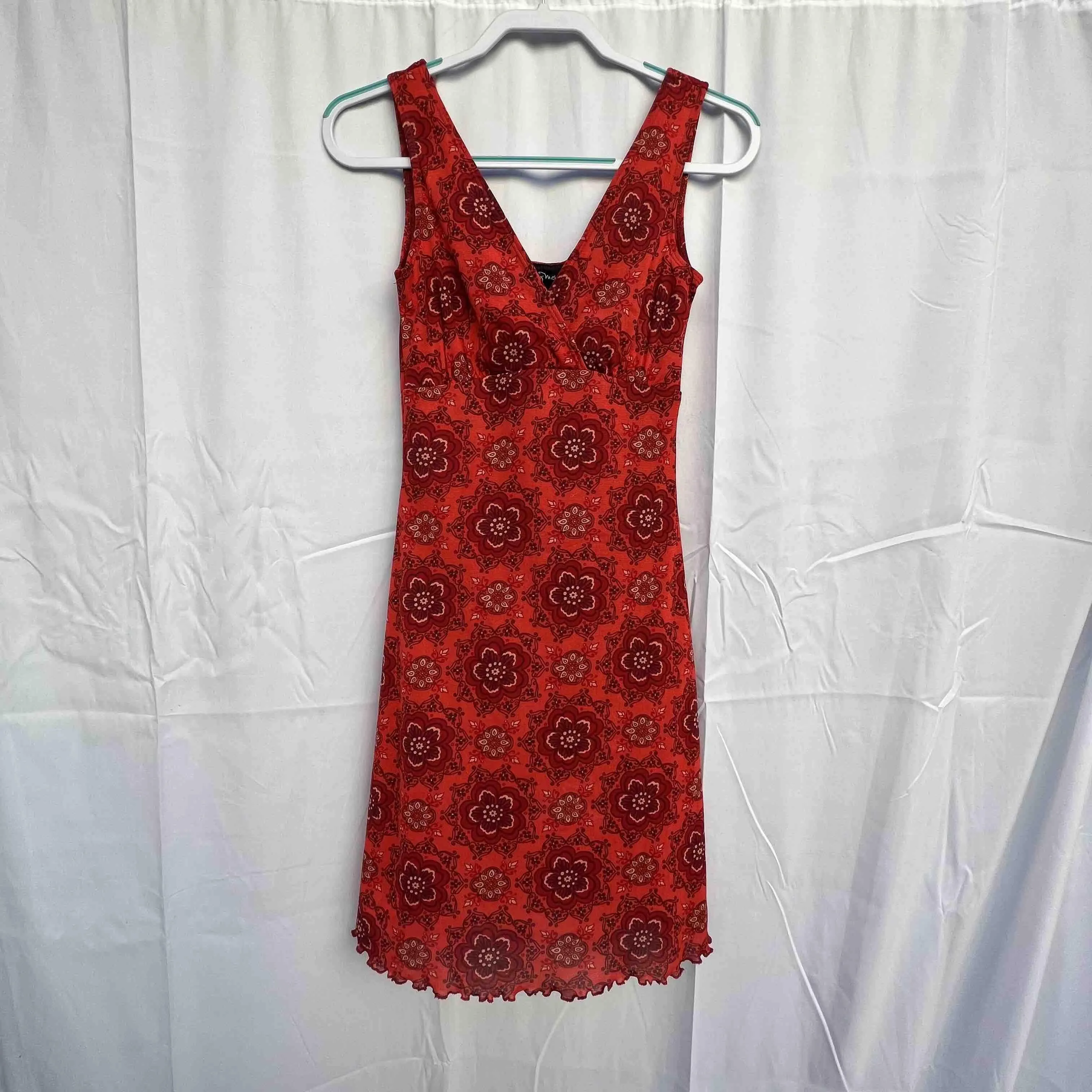 Product image for Red Paisley My Michelle Y2K Dress