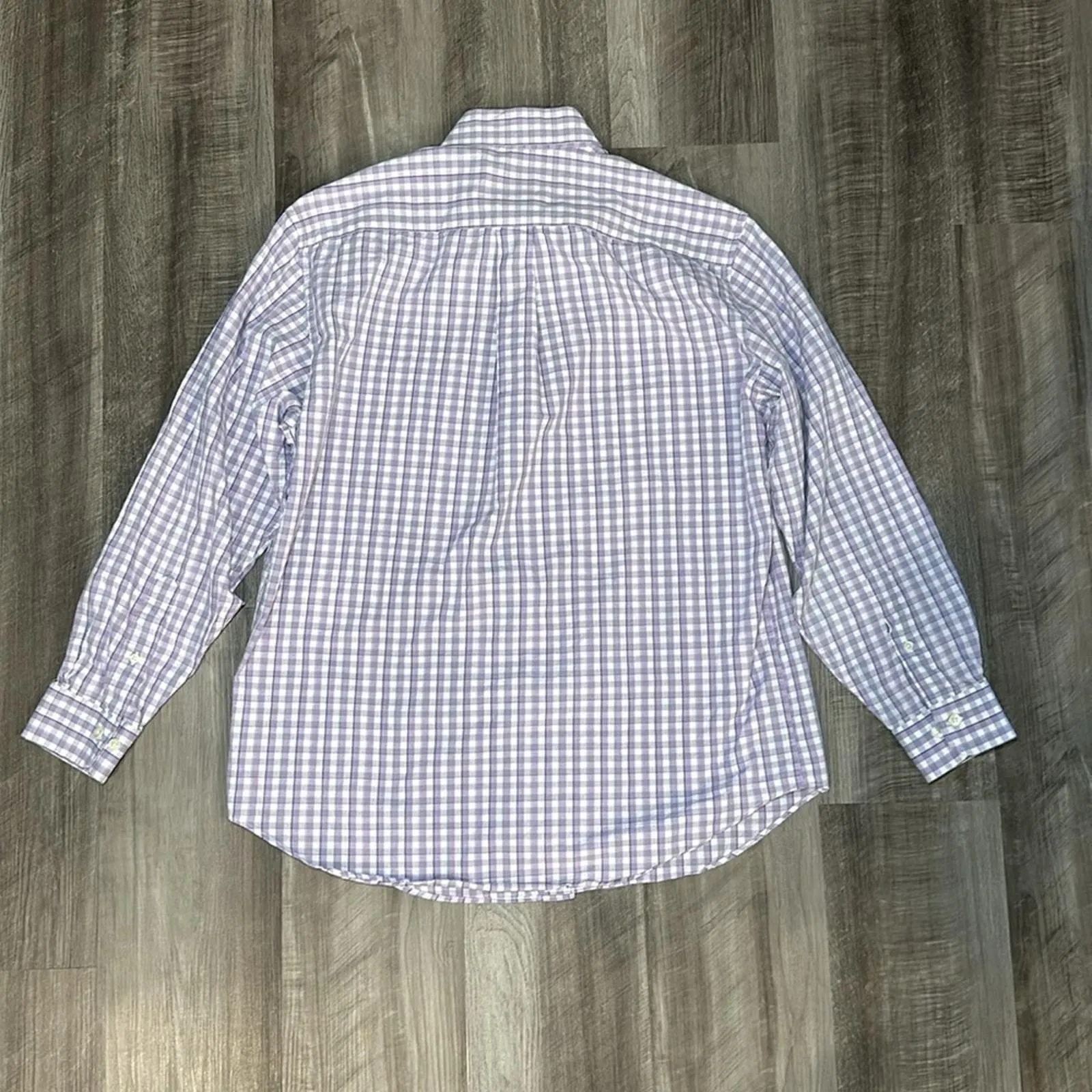 brooks brothers 346 dress shirt Brooks Brothers 346 Dress Shirt Plaid Long Sleeve