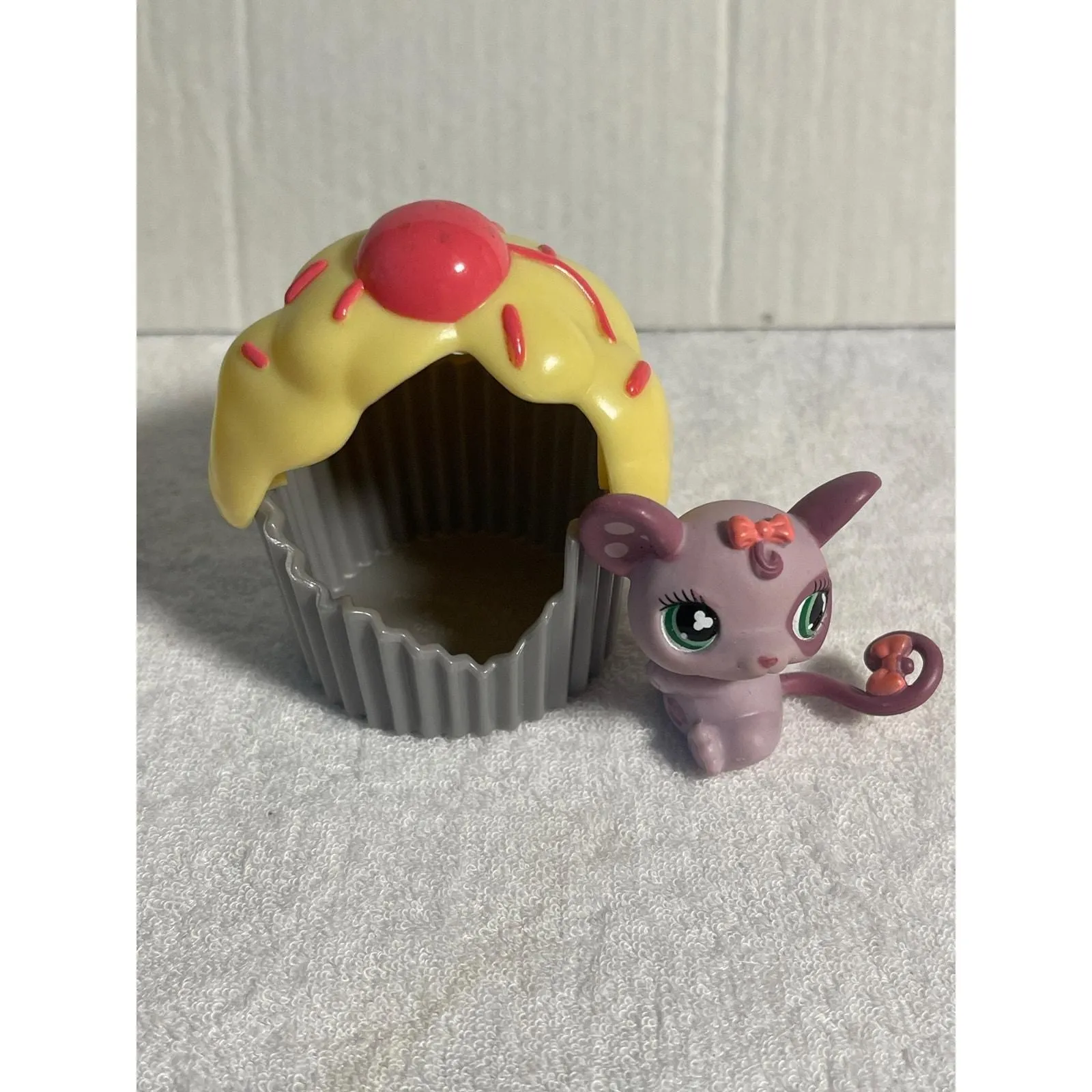 Figurine Littlest Pet Shop : Souris/Rat #464 - Occasion, Jouet Collection