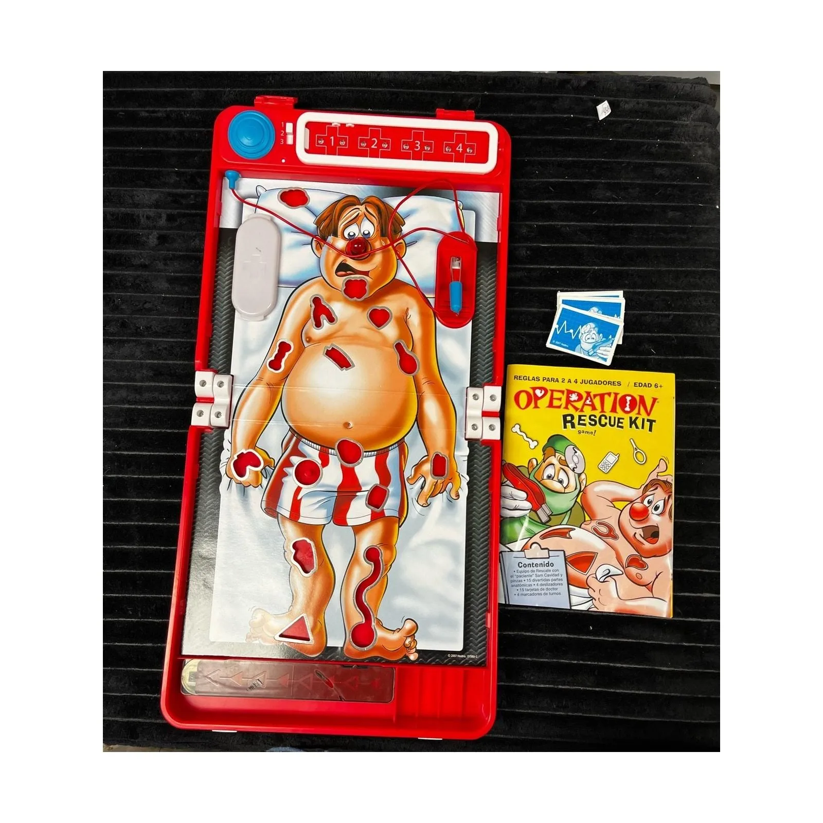 2006 Hasbro Operation Rescue Kit Board Game Case With All Body parts ·  Whatnot: Shop, Sell, Connect, image size:1600x1600