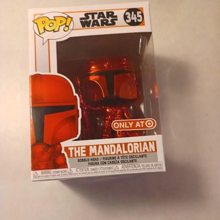 Product image for The Mandalorian (Red Chrome)